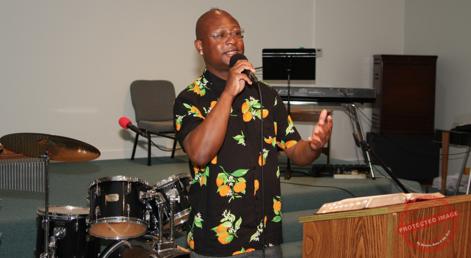 Worship Song Leader