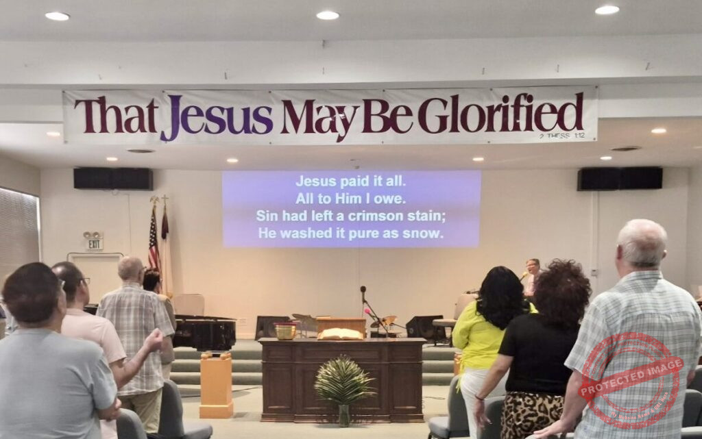 A brief history. Sine 1997, we have worshiped together in this sancuary in Bellflower, CA.