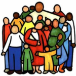 Church Family Together